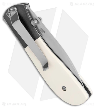 CRKT Carson M4-02M Liner Lock Knife w/ G-10 Bolster (3.25" Satin) CRKT Carson M4-02M Liner Lock Knife W/ G-10 Bolster (3.25" Satin) -Benchmade Store CRKT Carson M4 02M LL G 10 Bolster BHQ 178673 jr side