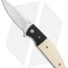 CRKT Curfew Spring Assisted Knife White Fiber/Black Aluminum (3.1" Satin) 1 CRKT Curfew Spring Assisted Knife White Fiber/Black Aluminum (3.1" Satin) -Benchmade Store CRKT Curfew REsin Handle LL DP Satin BHQ 138959 jr