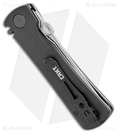 CRKT Folding Heiho Spring Assisted Knife (3.125" Satin) 2900 CRKT Folding Heiho Spring Assisted Knife (3.125" Satin) 2900 -Benchmade Store CRKT Folding Heiho SA Satin 2900 BHQ 6277 jr side