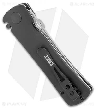 CRKT Folding Heiho Spring Assisted Knife (3.125" Satin Serr) 2901 CRKT Folding Heiho Spring Assisted Knife (3.125" Satin Serr) 2901 -Benchmade Store CRKT Folding Heiho SA Satin Serr 2901 BHQ 11434 jr side