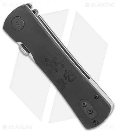 CRKT Folding Heiho Spring Assisted Knife (3.125" Satin Serr) 2901 CRKT Folding Heiho Spring Assisted Knife (3.125" Satin Serr) 2901 -Benchmade Store CRKT Folding Heiho SA Satin Serr 2901 BHQ 11434 jr spine