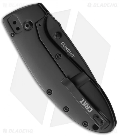 CRKT Krein Gungho Spring Assisted Knife Black G-10 (2.78" Black) 7740 CRKT Krein Gungho Spring Assisted Knife Black G-10 (2.78" Black) 7740 -Benchmade Store CRKT Gungho jr side