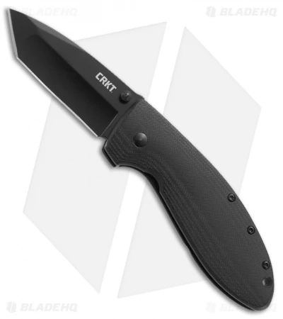 CRKT Krein Gungho Spring Assisted Knife Black G-10 (2.78" Black) 7740 CRKT Krein Gungho Spring Assisted Knife Black G-10 (2.78" Black) 7740 -Benchmade Store CRKT Gungho jr