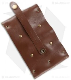 CRKT Wu Hex Bit Driver Tool Roll - Leather/Brass 9911 4 CRKT Wu Hex Bit Driver Tool Roll - Leather/Brass 9911 -Benchmade Store CRKT Hex Bit Driver Tool Roll Leather Brass 9911 BHQ 119373 jr back