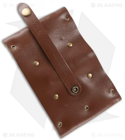 CRKT Wu Hex Bit Driver Tool Roll - Leather/Brass 9911 CRKT Wu Hex Bit Driver Tool Roll - Leather/Brass 9911 -Benchmade Store CRKT Hex Bit Driver Tool Roll Leather Brass 9911 BHQ 119373 jr back