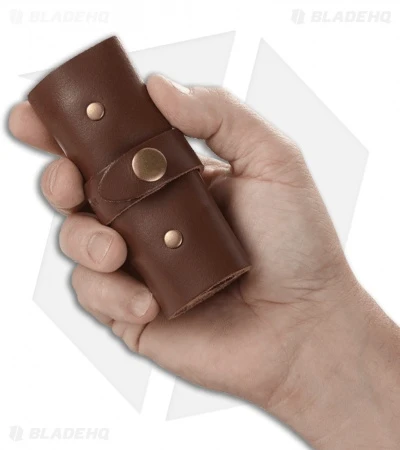 CRKT Wu Hex Bit Driver Tool Roll - Leather/Brass 9911 CRKT Wu Hex Bit Driver Tool Roll - Leather/Brass 9911 -Benchmade Store CRKT Hex Bit Driver Tool Roll Leather Brass 9911 BHQ 119373 jr size