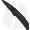 CRKT Koji Hara Ichi Spring Assisted Knife Black (2.5" Black) 1070K -Benchmade Store CRKT Koji Hara Ichi black black BHQ 0650 er