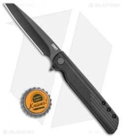 CRKT LCK + Spring Assisted Reverse Tanto Knife Black FRN (3.3" Black) 3802K -Benchmade Store CRKT LCK SA Reverse Tanto Black FRN Black 3802K BHQ 76854 jr bottlecap