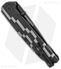 CRKT Lerch Hyperspeed Outburst Assisted Knife Black (3.58" Black) 7020 4 CRKT Lerch Hyperspeed Outburst Assisted Knife Black (3.58" Black) 7020 -Benchmade Store CRKT Lerch Hyperspeed Outburst Assited Black Black 7020 BHQ 92314 jr side