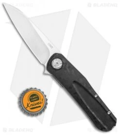 CRKT Mah-Hawk Spring Assisted Knife Black GRN (3.12" Satin) -Benchmade Store CRKT Lion Mah LL Mah Hawk DP Flipper Satin BHQ 138950 jr bottlecap