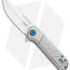 CRKT Mah Lanny Spring Assisted Liner Lock Knife Aluminum (3.2" Satin) 6525 -Benchmade Store CRKT Mah Lanny SA LL Aluminum Satin 6525 BHQ 119355 jr