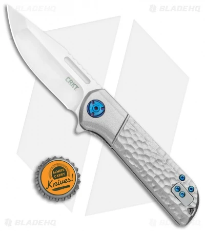 CRKT Mah Lanny Spring Assisted Liner Lock Knife Aluminum (3.2" Satin) 6525 CRKT Mah Lanny Spring Assisted Liner Lock Knife Aluminum (3.2" Satin) 6525 -Benchmade Store CRKT Mah Lanny SA LL Aluminum Satin 6525 BHQ 119355 jr bottlecap