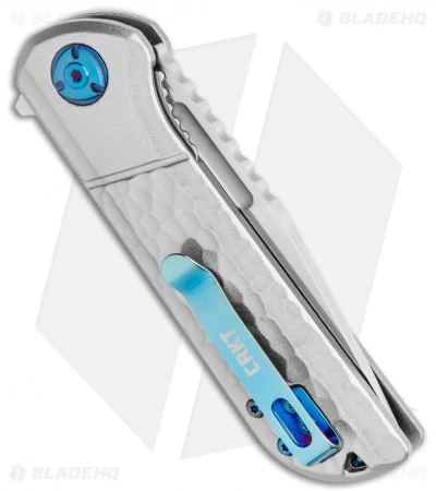 CRKT Mah Lanny Spring Assisted Liner Lock Knife Aluminum (3.2" Satin) 6525 CRKT Mah Lanny Spring Assisted Liner Lock Knife Aluminum (3.2" Satin) 6525 -Benchmade Store CRKT Mah Lanny SA LL Aluminum Satin 6525 BHQ 119355 jr side