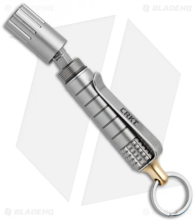 CRKT Wu Pocket Driver Stash Tool - Aluminum CRKT Wu Pocket Driver Stash Tool - Aluminum -Benchmade Store CRKT Wu Pocket Driver Stash Tool Aluminum 9912 BHQ 119375 jr open