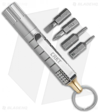 CRKT Wu Pocket Driver Stash Tool - Aluminum CRKT Wu Pocket Driver Stash Tool - Aluminum -Benchmade Store CRKT Wu Pocket Driver Stash Tool Aluminum 9912 BHQ 119375 jr