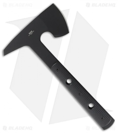 CRKT Rune 12" Tactical Tomahawk Axe Black GFN 2737 CRKT Rune 12" Tactical Tomahawk Axe Black GFN 2737 -Benchmade Store CRKT rune 2737 BHQ 51822 er side