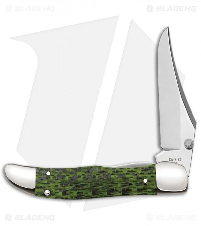 Case Knives Kickstart Assisted Opening Knife Green CF (101265AC SS) 50711 Case Knives Kickstart Assisted Opening Knife Green CF (101265AC SS) 50711 -Benchmade Store Case Cutlery Green and Black Fiber Weave BHQ 125884 jr