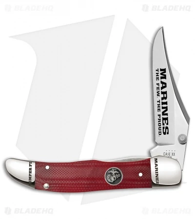 Case Cutlery Kickstart Knife USMC Smooth Red G-10 (3" Tru-Sharp) Case Cutlery Kickstart Knife USMC Smooth Red G-10 (3" Tru-Sharp) -Benchmade Store Case Cutlery Kickstart Hunter USMC Smooth Red G 10 Satin BHQ 124161 jr