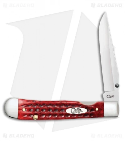 Case Kickstart TrapperLock Assisted Knife Pocket Worn Old Red Bone (6154AC SS) Case Kickstart TrapperLock Assisted Knife Pocket Worn Old Red Bone (6154AC SS) -Benchmade Store Case Cutlery Kickstart TrapperLock PocketWorn Old Red Bone 60191 BHQ 94951 ns