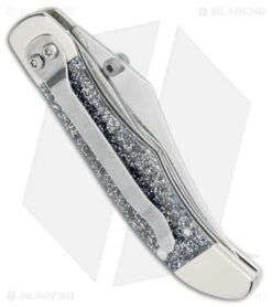 Case Kickstart SparXX Silver Stardust Kirinite Smooth Mid Folding Hunter A/O 4 Case Kickstart SparXX Silver Stardust Kirinite Smooth Mid Folding Hunter A/O -Benchmade Store Case Kickstart SparXX Silver Startdust Kirinite Smooth 23523 BHQ 101111 jr side