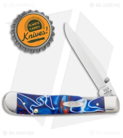 Case Kickstart TrapperLock Assisted Knife 4.1" Patriotic Kirinite (10154AC SS) -Benchmade Store Case Kickstart TrapperLock Assisted Patriotic Kirinite SS BHQ 122341 jr bottlecap