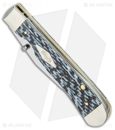 Case Kickstart TrapperLock Assisted Knife Black/White Carbon Fiber (6154AC SS) Case Kickstart TrapperLock Assisted Knife Black/White Carbon Fiber (6154AC SS) -Benchmade Store Case Kickstart TrapperLock Assisted Synthetic White Jig Bone SS 38921 BHQ 94955 jr spine