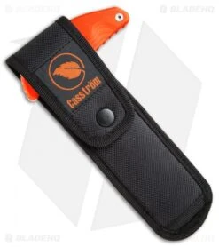 Casstrom No. 11 Field Saw Orange G-10 3 Casstrom No. 11 Field Saw Orange G-10 -Benchmade Store Casstrom No 11 saw orange G10 BHQ 53189 er sheath