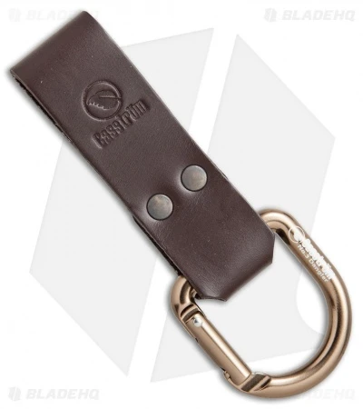 Casstrom No. 3 Dangler Sheath Extension Carabiner D-Ring (Dark Brown) Casstrom No. 3 Dangler Sheath Extension Carabiner D-Ring (Dark Brown) -Benchmade Store Casstrom No3 dangler sheath extension carabiner D ring dark brown BHQ 52521 er