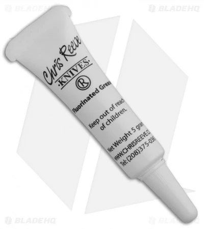 Chris Reeve Knives Christo-Lube Fluorinated Grease Tube Chris Reeve Knives Christo-Lube Fluorinated Grease Tube -Benchmade Store Chris Reeve Knives Christo Lube Flourinated Grease Tube BHQ 8528 er