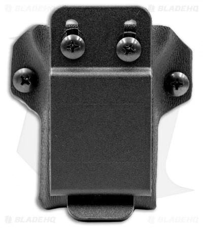 Clip & Carry Kydex Sheath for Gerber Suspension (Black) Clip & Carry Kydex Sheath For Gerber Suspension (Black) -Benchmade Store Clip and Carry Kydex Sheath Keychain Gerber Suspension Black BHQ 98646 jr back