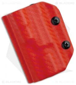 Clip & Carry Kydex Sheath For Leatherman Free P2 Multi-Tool (Red CF)