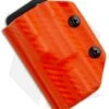 Clip & Carry Kydex Sheath For Leatherman Free P4 Multi-Tool (Orange CF) -Benchmade Store Clip and Carry Kydex Sheath Keychain for Leatherman Free P4 Multi Tool Orange CF CLP027 BHQ 100622 jr
