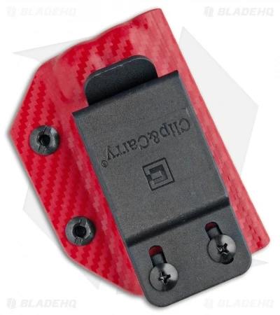 Clip & Carry Leatherman Surge Sheath - Red CF Print Kydex Clip & Carry Leatherman Surge Sheath - Red CF Print Kydex -Benchmade Store Clip and Carry Leatherman Surge Sheath Red CF Print Kydex BHQ 105565 jr back