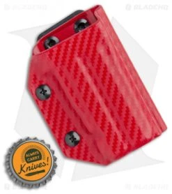 Clip & Carry Leatherman Surge Sheath - Red CF Print Kydex 4 Clip & Carry Leatherman Surge Sheath - Red CF Print Kydex -Benchmade Store Clip and Carry Leatherman Surge Sheath Red CF Print Kydex BHQ 105565 jr bottlecap