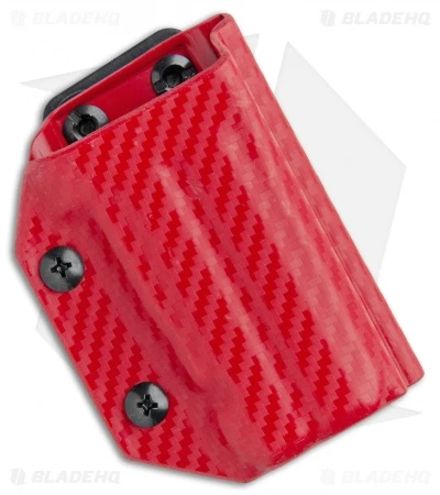 Clip & Carry Leatherman Surge Sheath - Red CF Print Kydex Clip & Carry Leatherman Surge Sheath - Red CF Print Kydex -Benchmade Store Clip and Carry Leatherman Surge Sheath Red CF Print Kydex BHQ 105565 jr