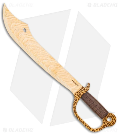 Condor Buccaneer Wooden Sword Walnut (16.5" Natural) Condor Buccaneer Wooden Sword Walnut (16.5" Natural) -Benchmade Store Condor Buccaneer Wooden Sword Walnut Natural BHQ 180148 jr