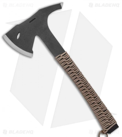 Condor Sentinel Axe Desert Tan Paracord Condor Sentinel Axe Desert Tan Paracord -Benchmade Store Condor Sentinel Axe Desert Tan Black BHQ 74411 jr