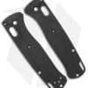 Flytanium Crossfade G-10 Scales For Benchmade Bugout - Black -Benchmade Store Crossfade Bugout Scales Black G 10 BHQ 134049 jr