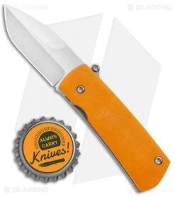 D Rocket Design Shamsher Paw Claw Automatic Knife Orange Micarta (2" Satin) 5 D Rocket Design Shamsher Paw Claw Automatic Knife Orange Micarta (2" Satin) -Benchmade Store D Rocket Design Shamsher Paw Claw Auto Orange Micarta Satin BHQ 99376 jr bottlecap