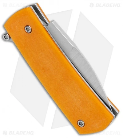 D Rocket Design Shamsher Paw Claw Automatic Knife Orange Micarta (2" Satin) D Rocket Design Shamsher Paw Claw Automatic Knife Orange Micarta (2" Satin) -Benchmade Store D Rocket Design Shamsher Paw Claw Auto Orange Micarta Satin BHQ 99376 jr side