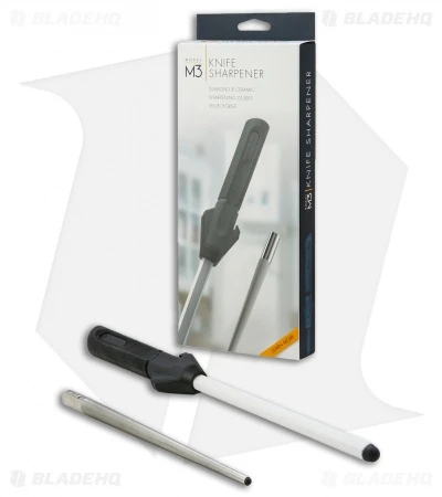 Work Sharp Culinary M3 Ceramic Kitchen Knife Sharpener Work Sharp Culinary M3 Ceramic Kitchen Knife Sharpener -Benchmade Store Darex Work Sharp Culinary M3 Ceramic Kitchen Knife Sharpener CPM3 BHQ 97194 jr