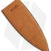 Deejo 37g Natural Leather Sheath W/ Orange Stitching 1 Deejo 37g Natural Leather Sheath W/ Orange Stitching -Benchmade Store Deejo Leather Sheath for 37g Natural BHQ 69701 jr