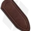 Delta Sheath Delta Shield Mini Fixed Blade Sheath - Dark Brown -Benchmade Store Delta Sheath Shield Mini Dark Brown Sheath BHQ 114729 jr