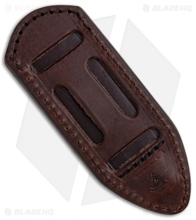 Delta Sheath Delta Shield Mini Fixed Blade Sheath - Dark Brown Delta Sheath Delta Shield Mini Fixed Blade Sheath - Dark Brown -Benchmade Store Delta Sheath Shield Mini Dark Brown Sheath BHQ 114729 jr back
