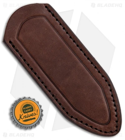 Delta Sheath Delta Shield Mini Fixed Blade Sheath - Dark Brown Delta Sheath Delta Shield Mini Fixed Blade Sheath - Dark Brown -Benchmade Store Delta Sheath Shield Mini Dark Brown Sheath BHQ 114729 jr bottlecap