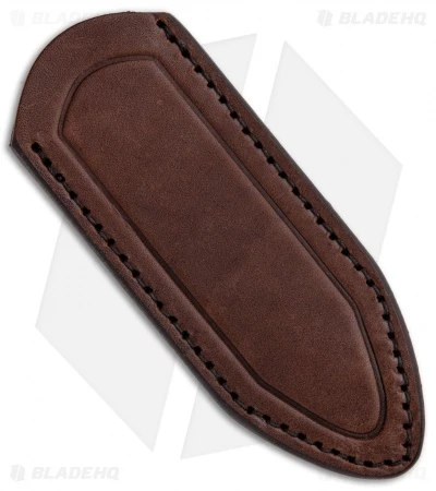 Delta Sheath Delta Shield Mini Fixed Blade Sheath - Dark Brown Delta Sheath Delta Shield Mini Fixed Blade Sheath - Dark Brown -Benchmade Store Delta Sheath Shield Mini Dark Brown Sheath BHQ 114729 jr