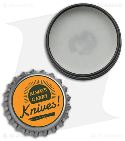 Wicked Wax by DiPrete Wicked Clean 0.5 oz. Tin Wicked Wax By DiPrete Wicked Clean 0.5 Oz. Tin -Benchmade Store DiPrete Forge Wicked Clean 0.5oz Tin BHQ 178349 jr bottlecap