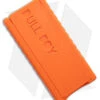 Dull Boy Blades 3D Printed Orange Strop W/ Arid Frogskin Bag