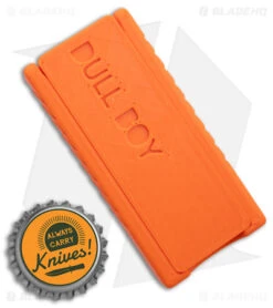 Dull Boy Blades 3D Printed Orange Strop W/ Arid Frogskin Bag -Benchmade Store Dull Boy Blades 3D Printed Orange Strop Arid Frogskin Bag BHQ 174696 jr bottlecap