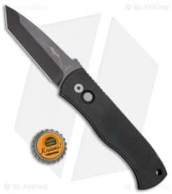 Emerson Pro-Tech CQC-7 Tanto Automatic Knife W/ Solid Handle (3.25" Espresso) 5 Emerson Pro-Tech CQC-7 Tanto Automatic Knife W/ Solid Handle (3.25" Espresso) -Benchmade Store Emerson Pro Tech CQC7 A Tanto Auto Espresso BHQ 111194 jr bottlecap